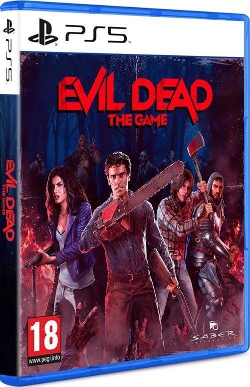 Игра Evil Dead: The Game (PlayStation 5, Русские субтитры)