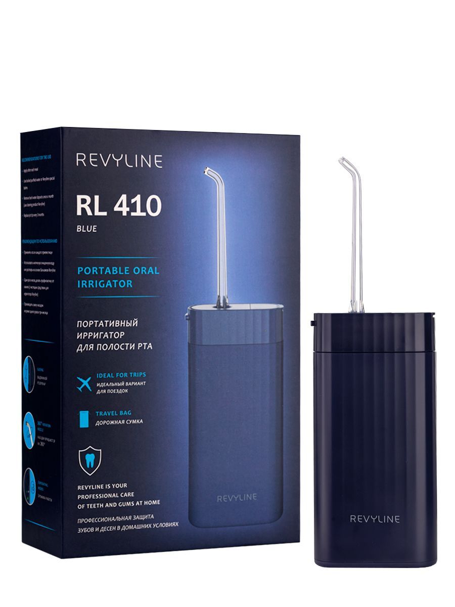 Портативный ирригатор Revyline RL 410