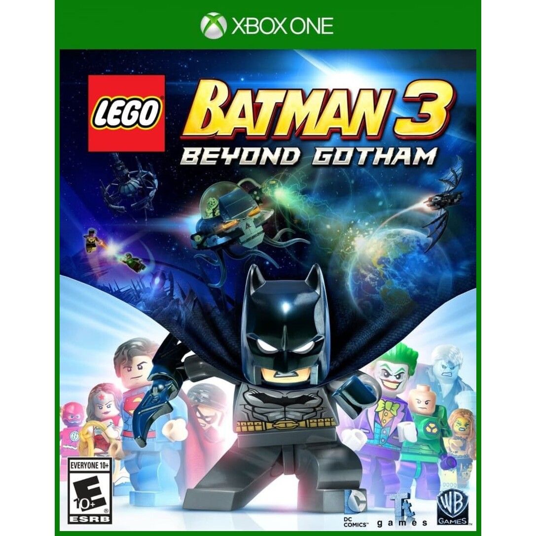 Игра LEGO Batman 3: Покидая Готэм (Xbox One, Русские субтитры) купить по  низкой цене с доставкой в интернет-магазине OZON (415122062)