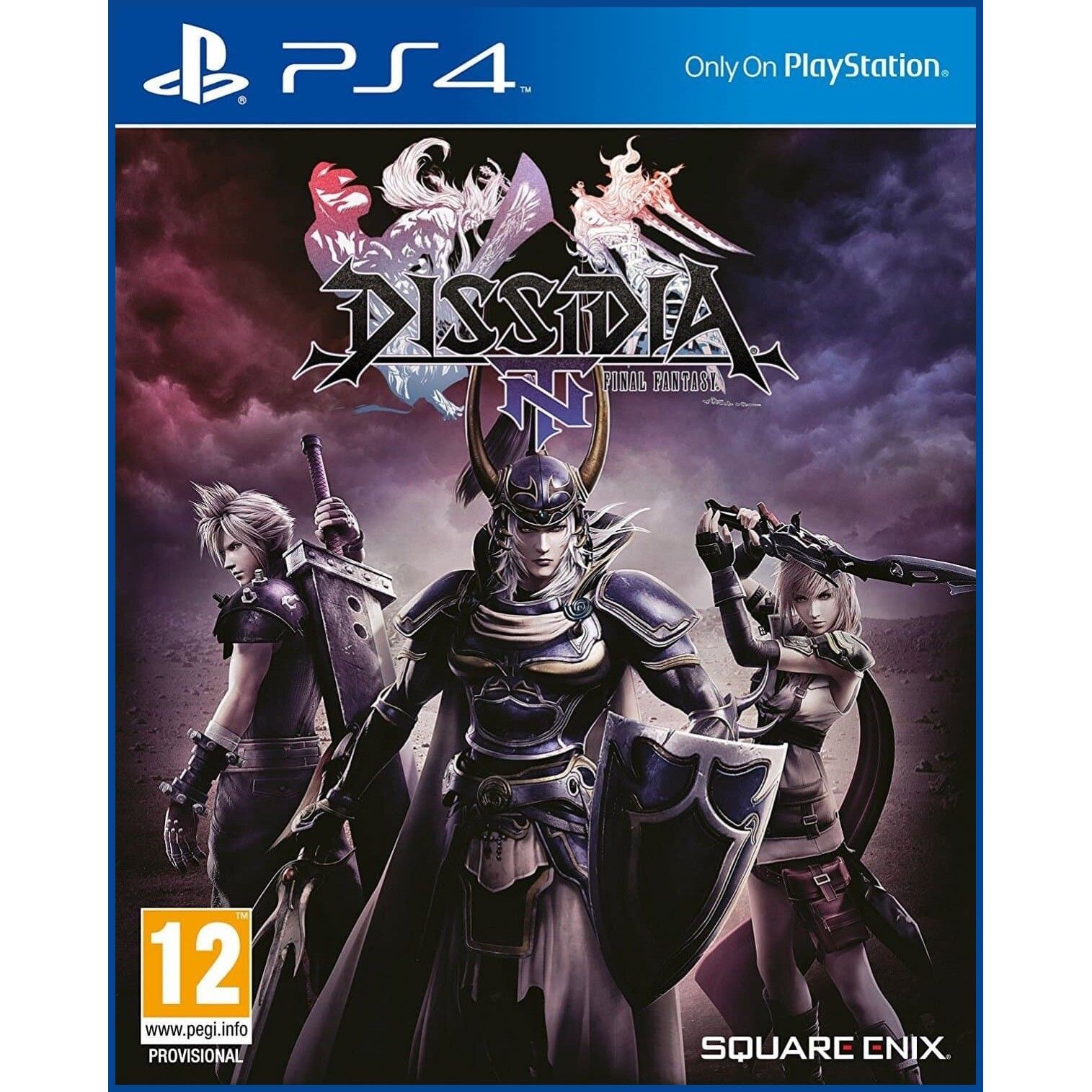 Игра Dissidia Final Fantasy NT (PlayStation 4, Английская версия) купить по  низкой цене с доставкой в интернет-магазине OZON (365964400)