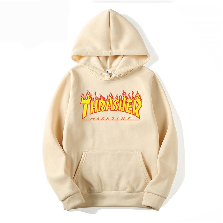 Yellow on sale thrasher sweatshirt