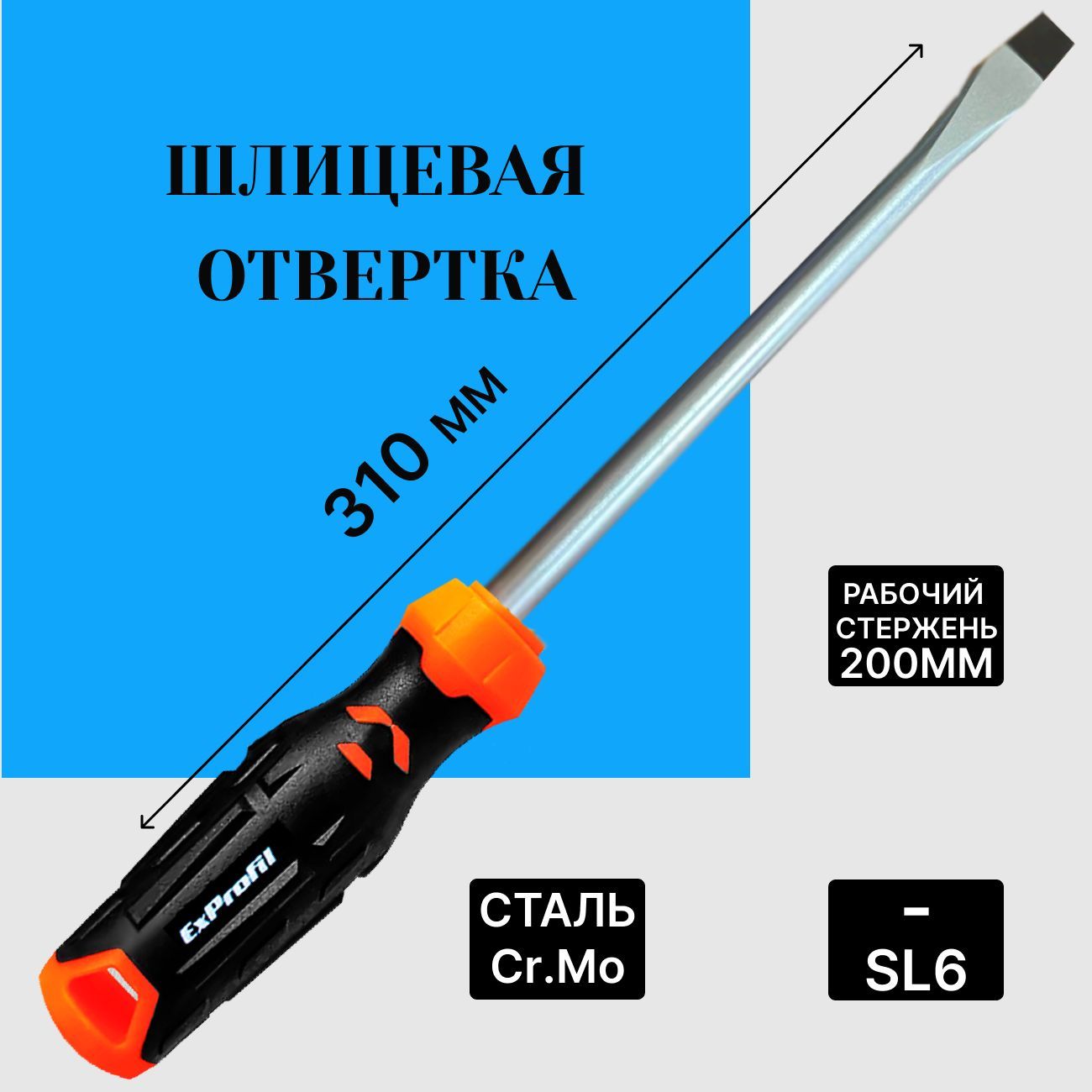 отвертка характеристики