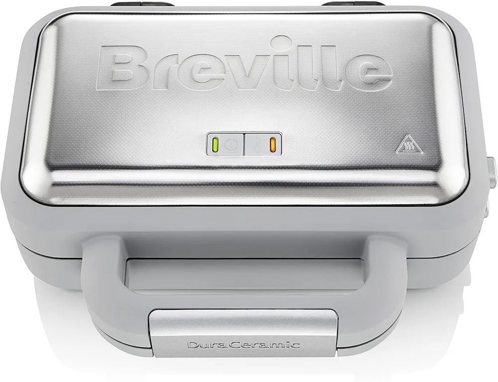 Вафельница Breville VST072X, серый