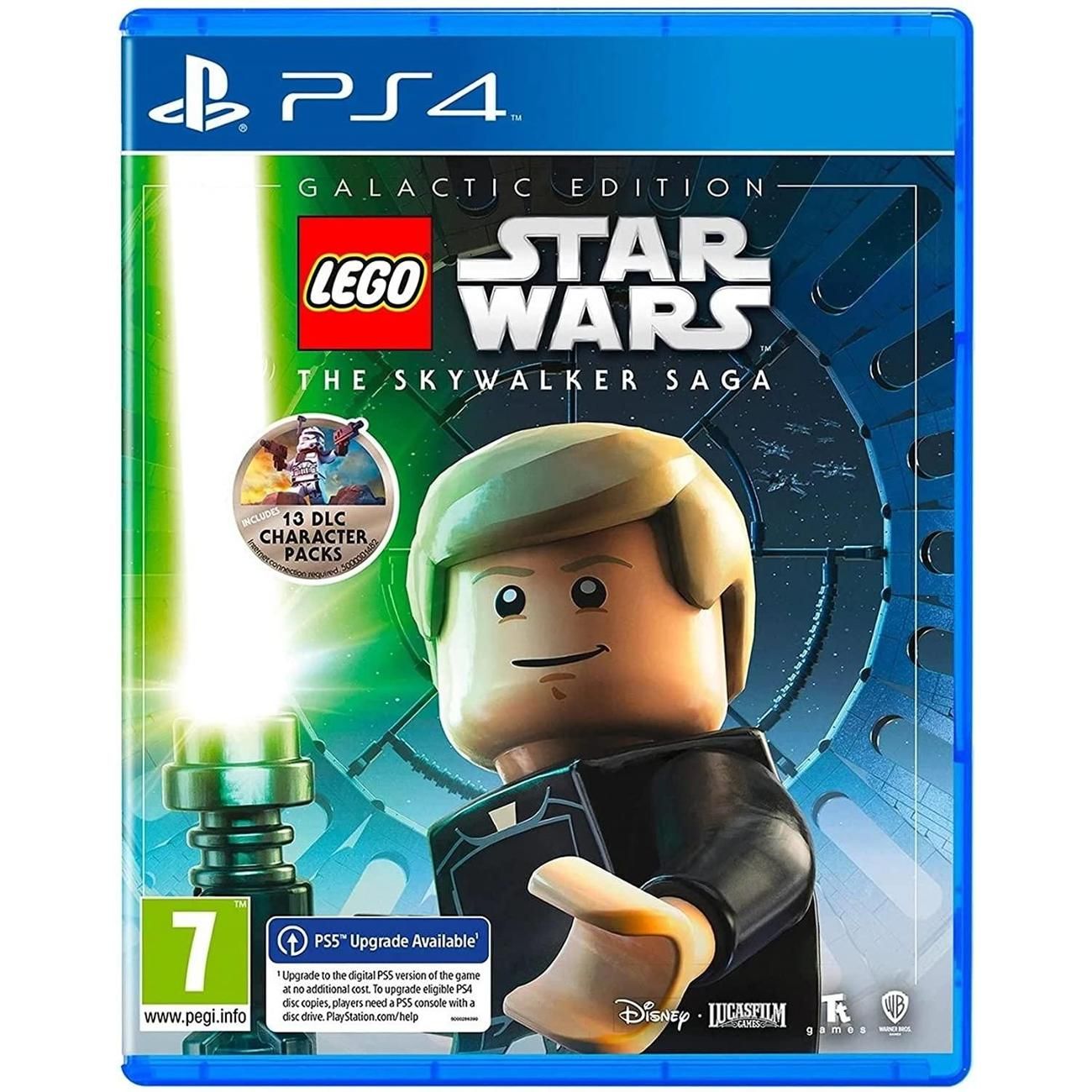 Игра LEGO Звездные Войны:Скайуокер.Сага.Galactic Edit (PlayStation 4,  PlayStation 5, Русские субтитры) купить по низкой цене с доставкой в  интернет-магазине OZON (1083986837)