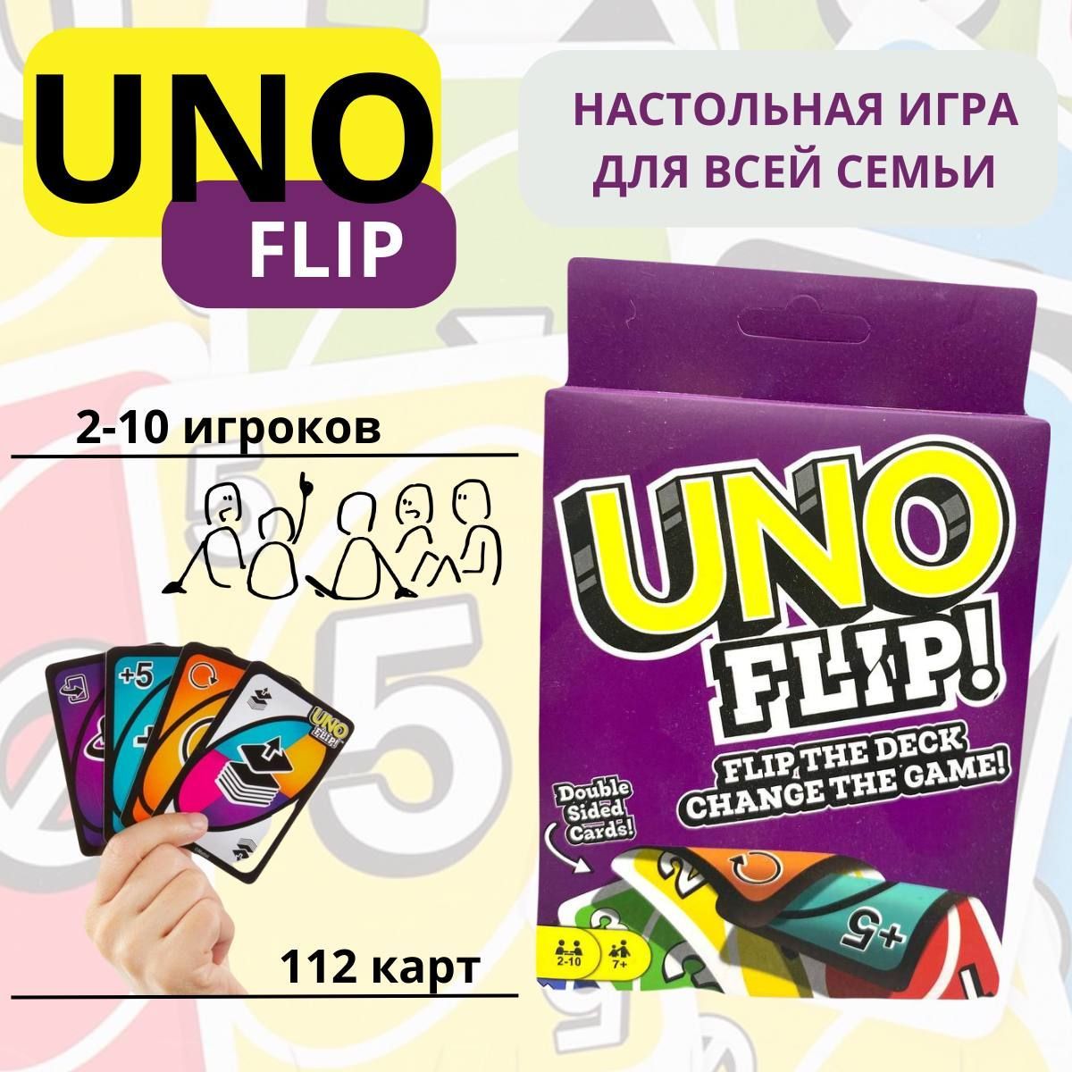 Настольная игра "уно h2o". Uno Flip в особой коробке. Объяснение uno Flip. Настольная игра uno Flip.