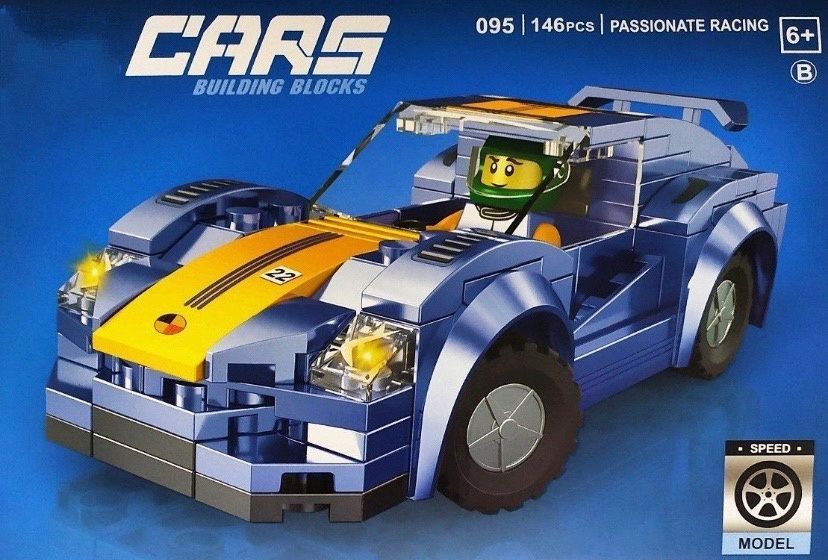 Конструктор спорткар