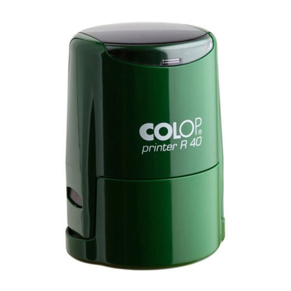 Colop Printer R40 автоматическая оснастка для печатей, диам. 41.5 мм, цвет ПАПРИКА