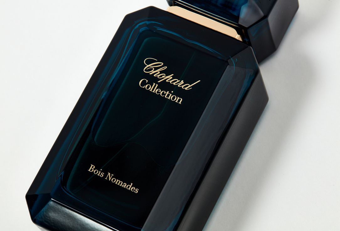 Chopard Vetiver d'Haiti au the Vert. Бренд шопард в парфюмерии история.