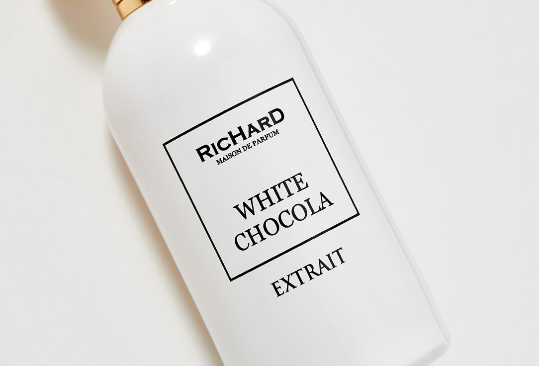 Richard white chocolate extrait