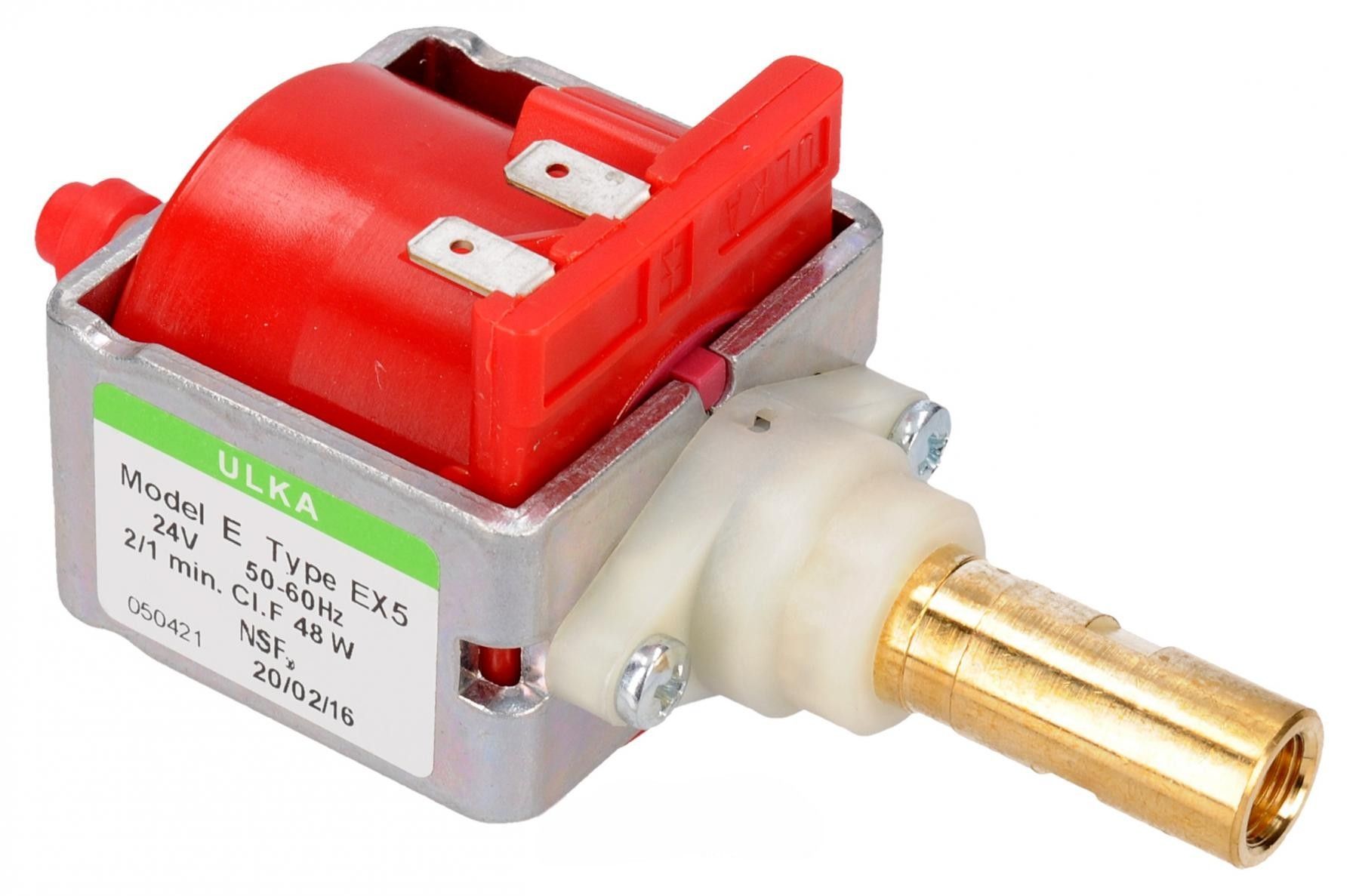 エスプレッソマシン 電磁ウォーターポンプ ULKA EX5 国内用 リビルト