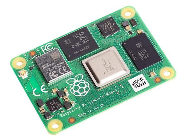 Одноплатный компьютер Raspberry CM4102032 на базе процессора Broadcom BCM2711, Wi-Fi, Bluetooth