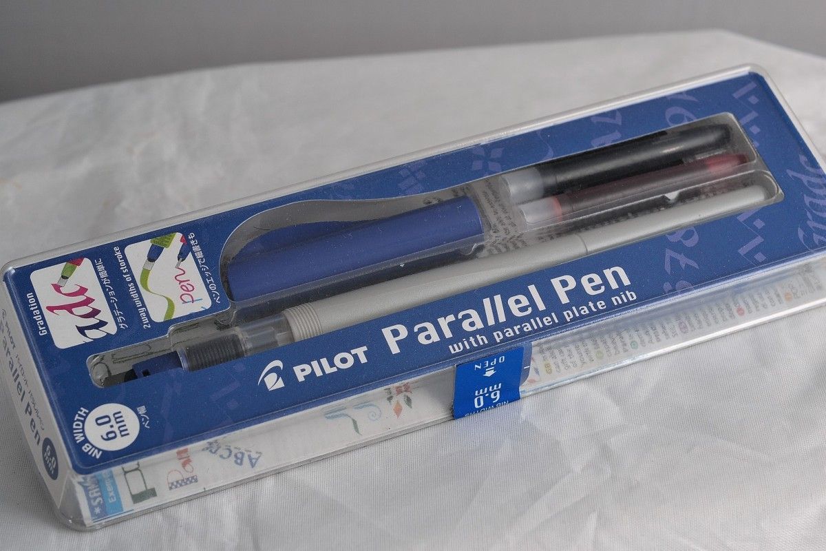 Parallel Pen 6 Мм Купить