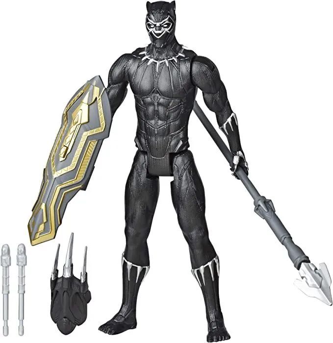 Black panther hot sale action figures