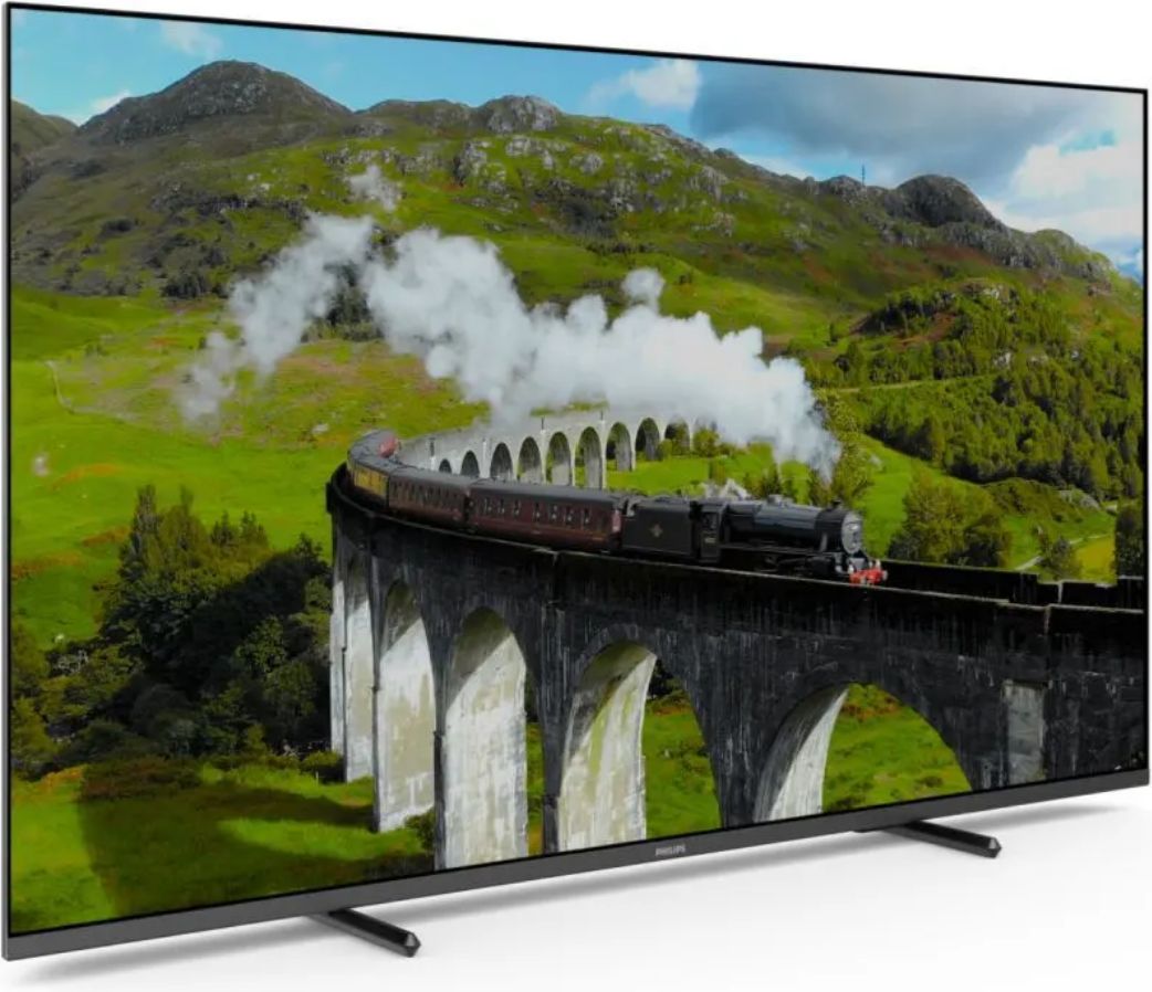 PhilipsТелевизор55PUS7608/6055"4KUHD,черный