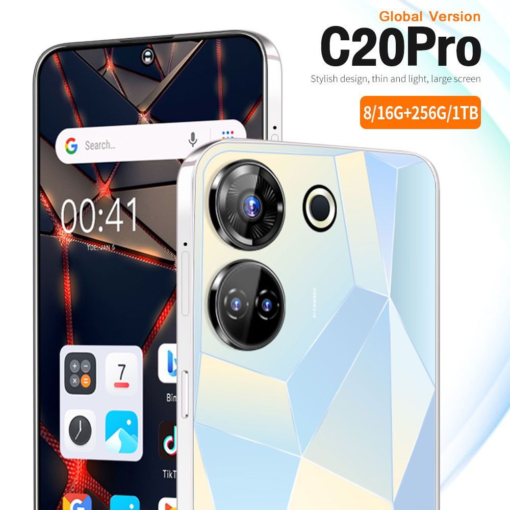 Смартфон Red Poco C20 Pro смартфоны телефоны 4G 7.3-дюймовый%N - купить по  выгодной цене в интернет-магазине OZON (1217068031)