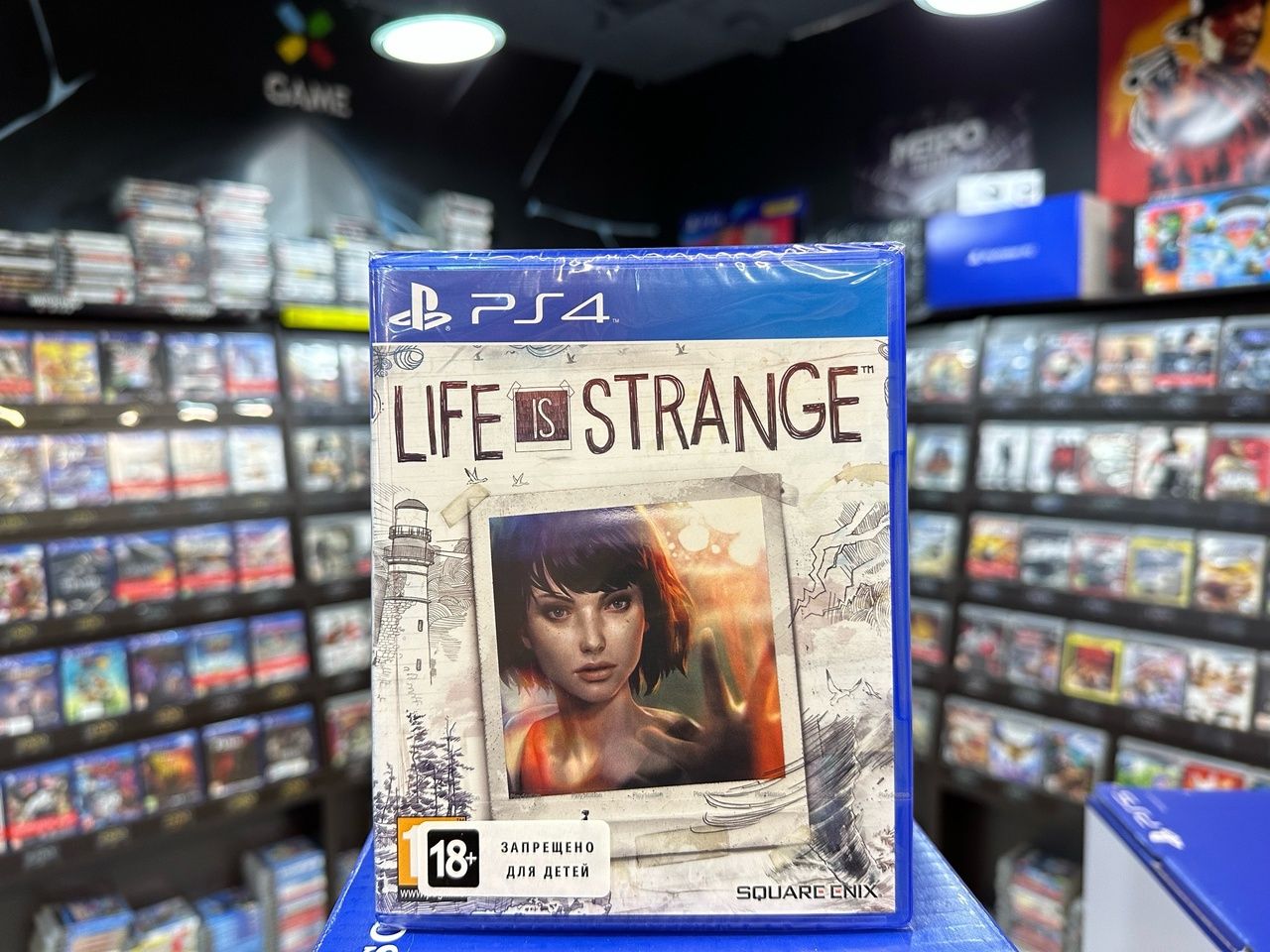 Игра life is strange отзывы. Life is Strange ps4.