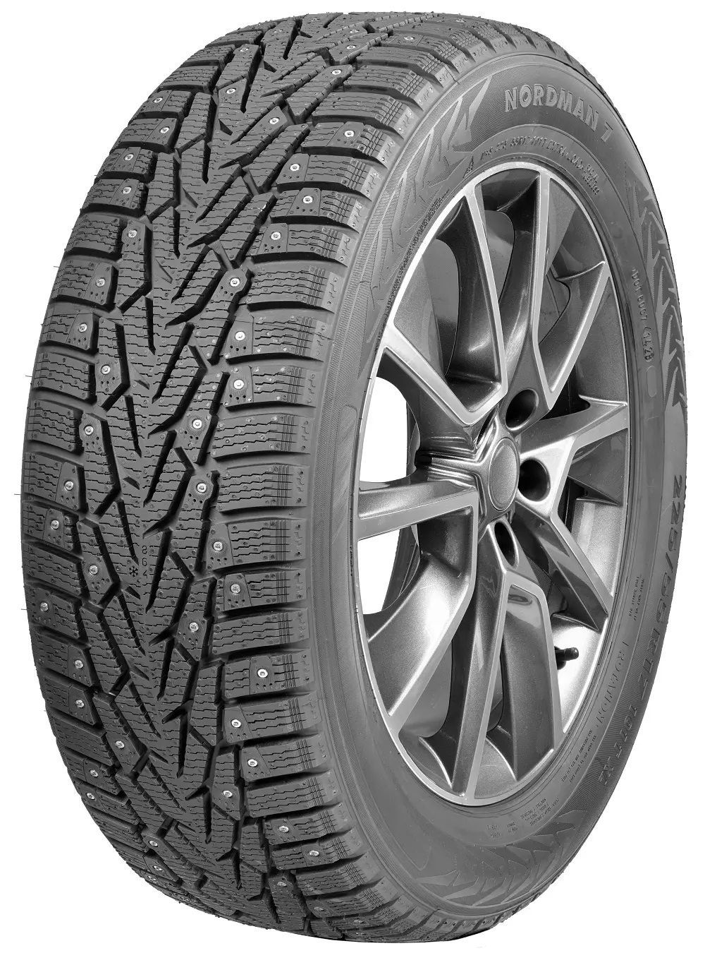 NordmаnNORDMAN7Шинызимние195/60R1693TШипованные