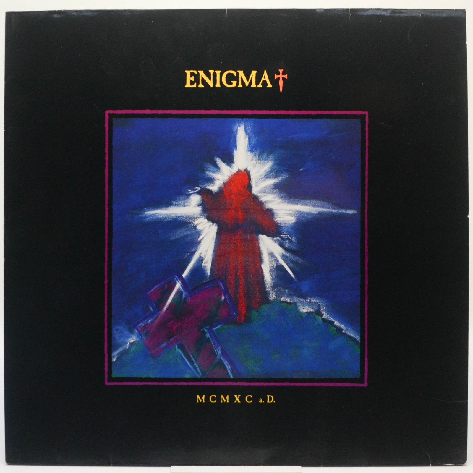 Enigma vinyl. Enigma "MCMXC A.D.". Enigma 1996 альбом. Enigma - MCMXC A.D. (1991). 1990 - MCMXC A.D альбом.