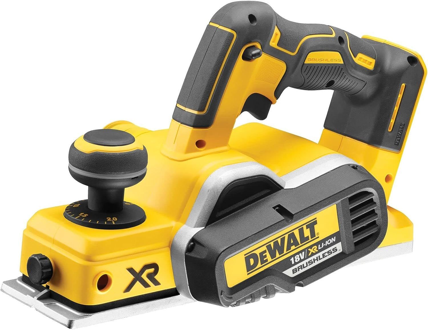 Аккумуляторный рубанок DeWALT DCP580N