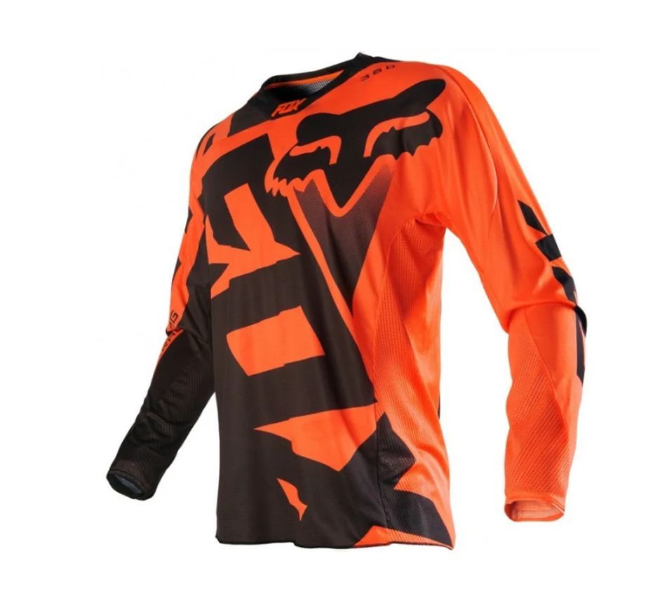 Мотоджерси Fox 360 Shiv Jersey Orange