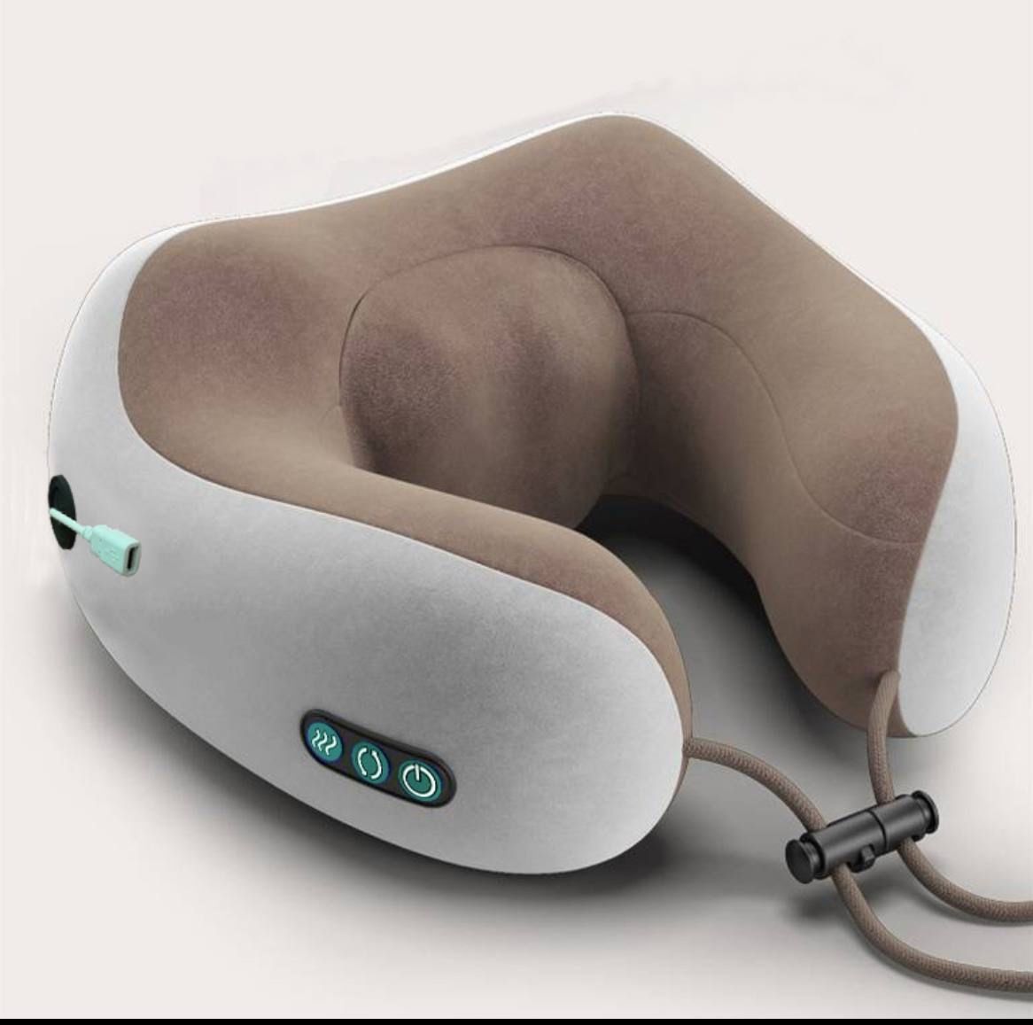 массажная подушка u-shaped massage pillow