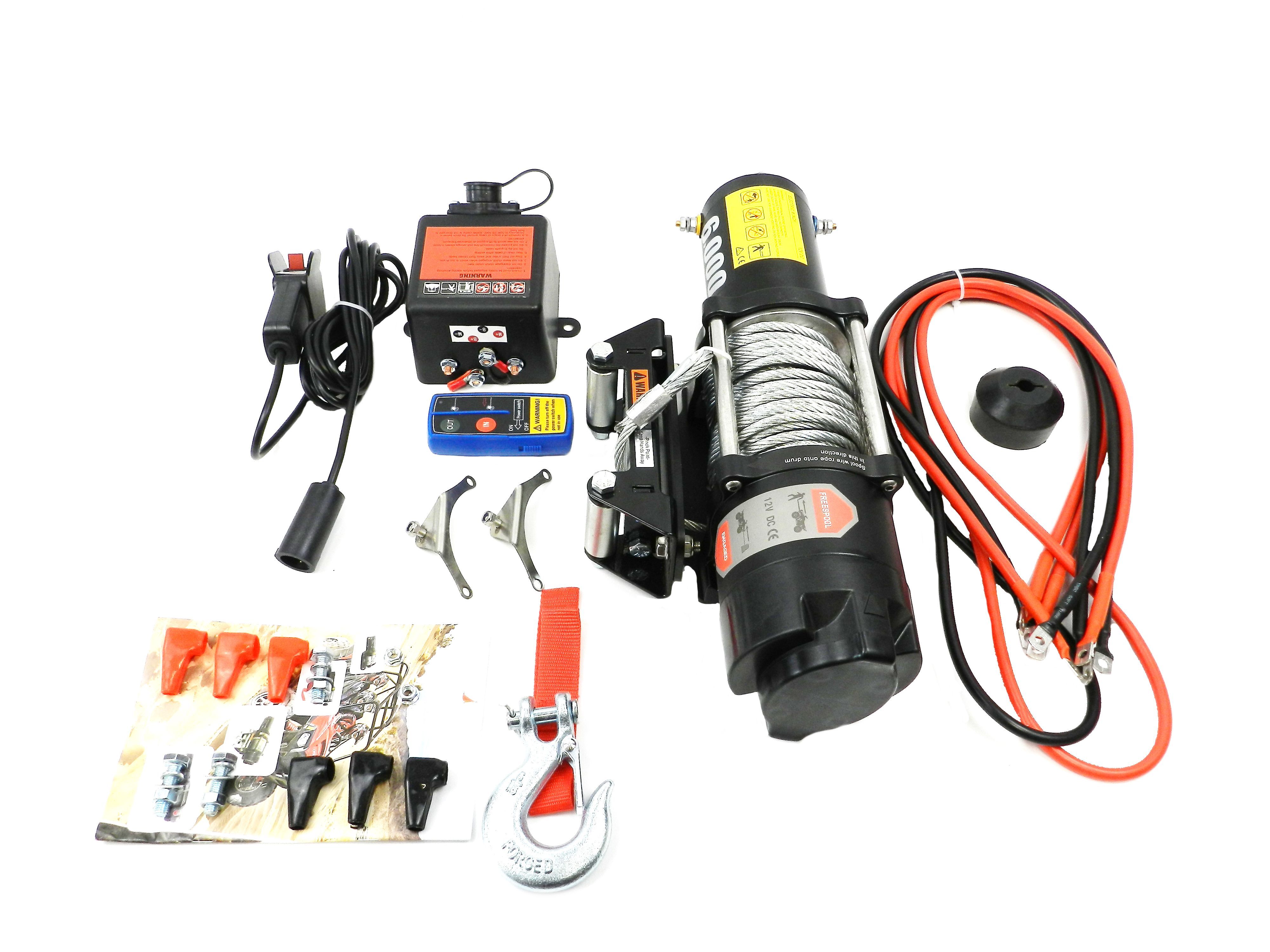 Лебедка бензиновая Portable winch pcw5000