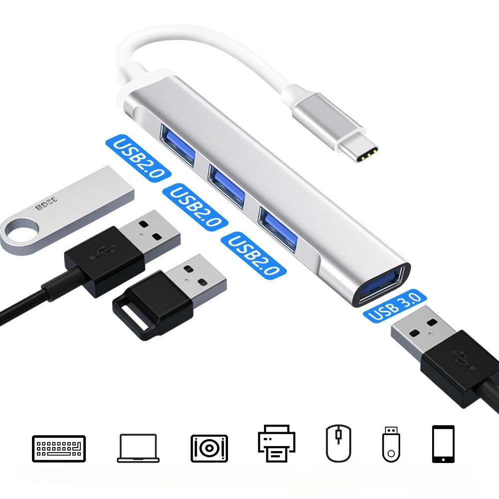 USB Hub с портами Type c. Разветвитель Type c. Разветвитель тайп си. USB Hub без провода.