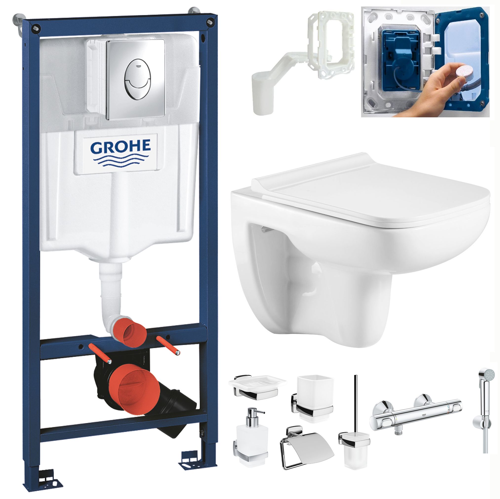 Инсталляции Grohe Купить В Самаре