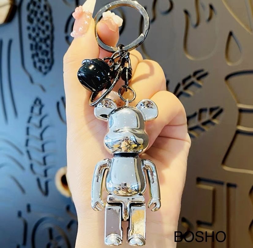 Брелок мишка BOSHO Bearbrick