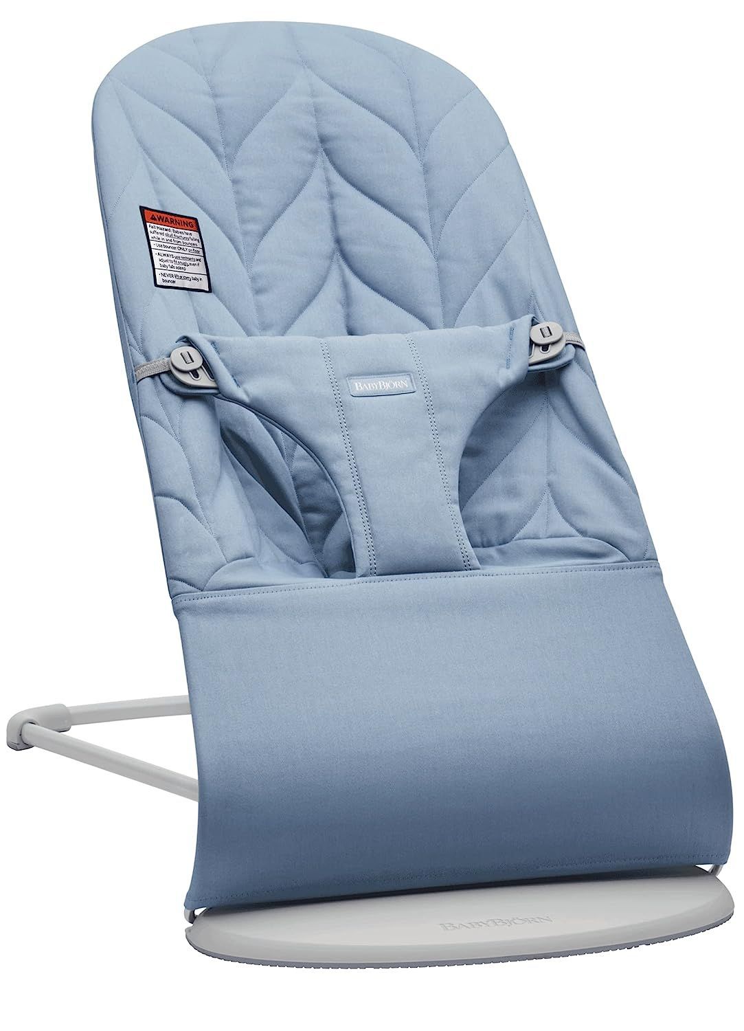 Кресло шезлонг BabyBjorn Bliss Cotton Blue