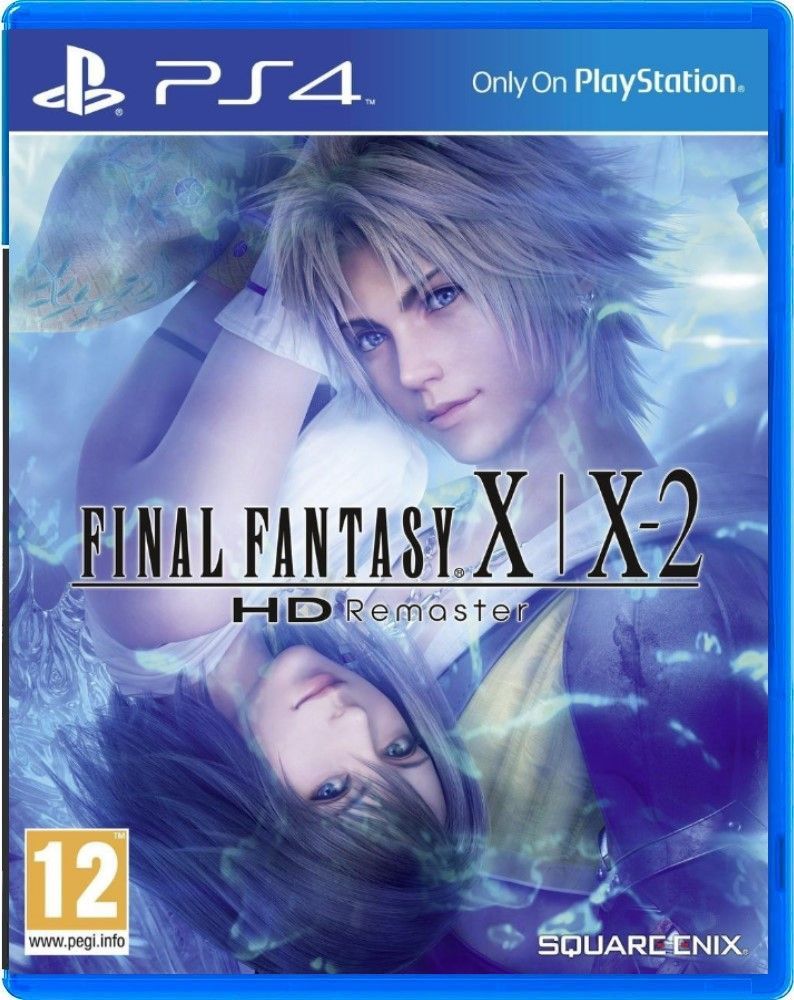 Игра Final Fantasy X/X-2 HD Remaster (PlayStation 4, Английская версия)