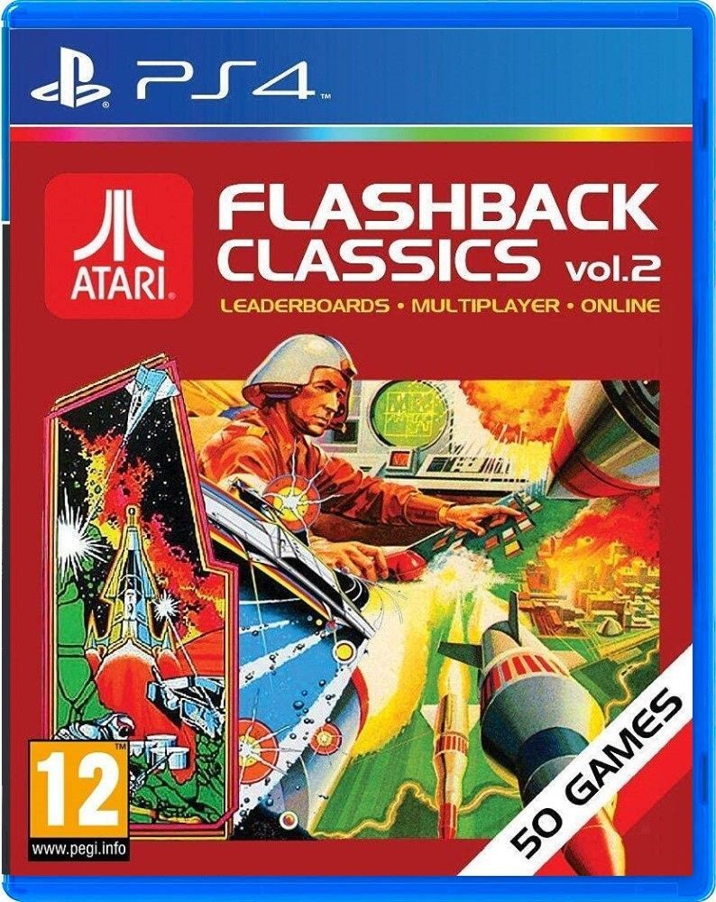 Игра Atari Flashback Classics: Volume 2 (PlayStation 4, Английская версия)  купить по низкой цене с доставкой в интернет-магазине OZON (1144340343)