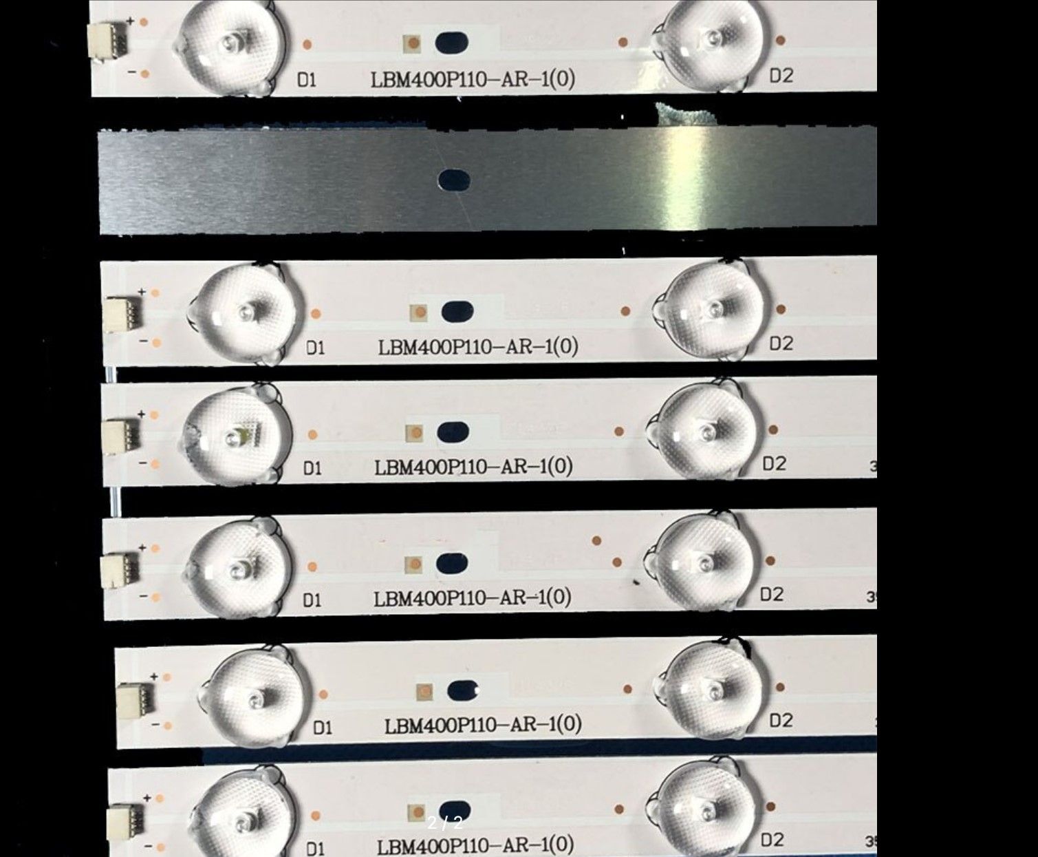 Подсветка для F40B7000H, LEDN40D36P, LTDN40D36EU, LTDN40D39AT, STV-LC40T871FL; LBM400P1101-AR-1(0)