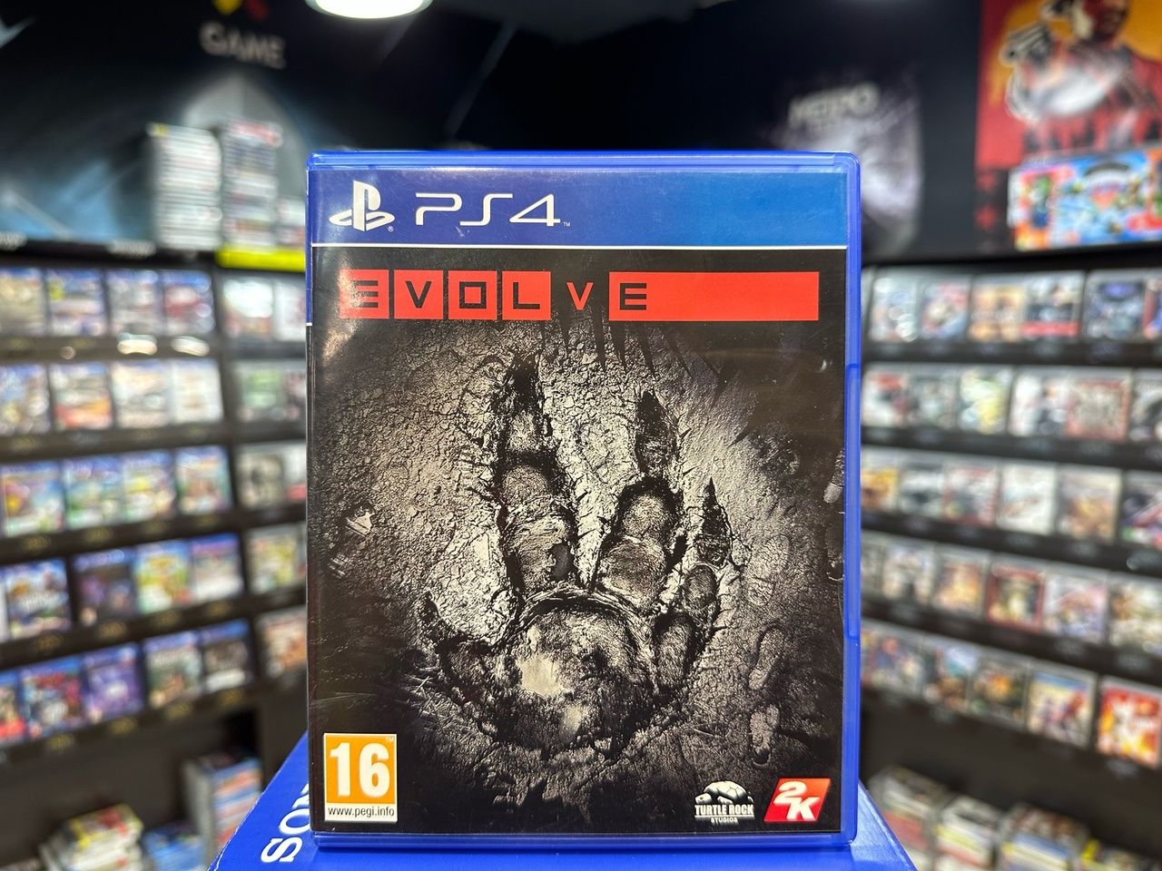 Игра Игра Evolve PS4 (Box)// (PlayStation 4 купить по низкой цене с  доставкой в интернет-магазине OZON (685351017)