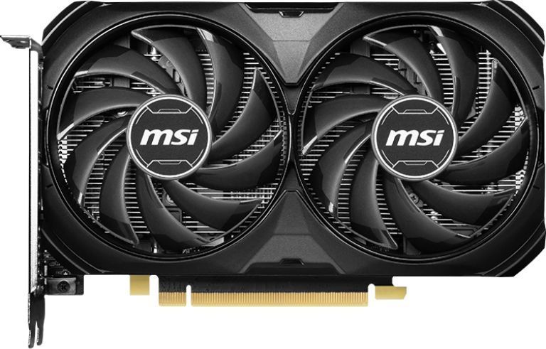 MSI Видеокарта GeForce RTX 4060 Ti MSI RTX 4060 Ti VENTUS 2X 8GB 8 ГБ (RTX 4060 TI VENTUS 2X BLACK 8G)