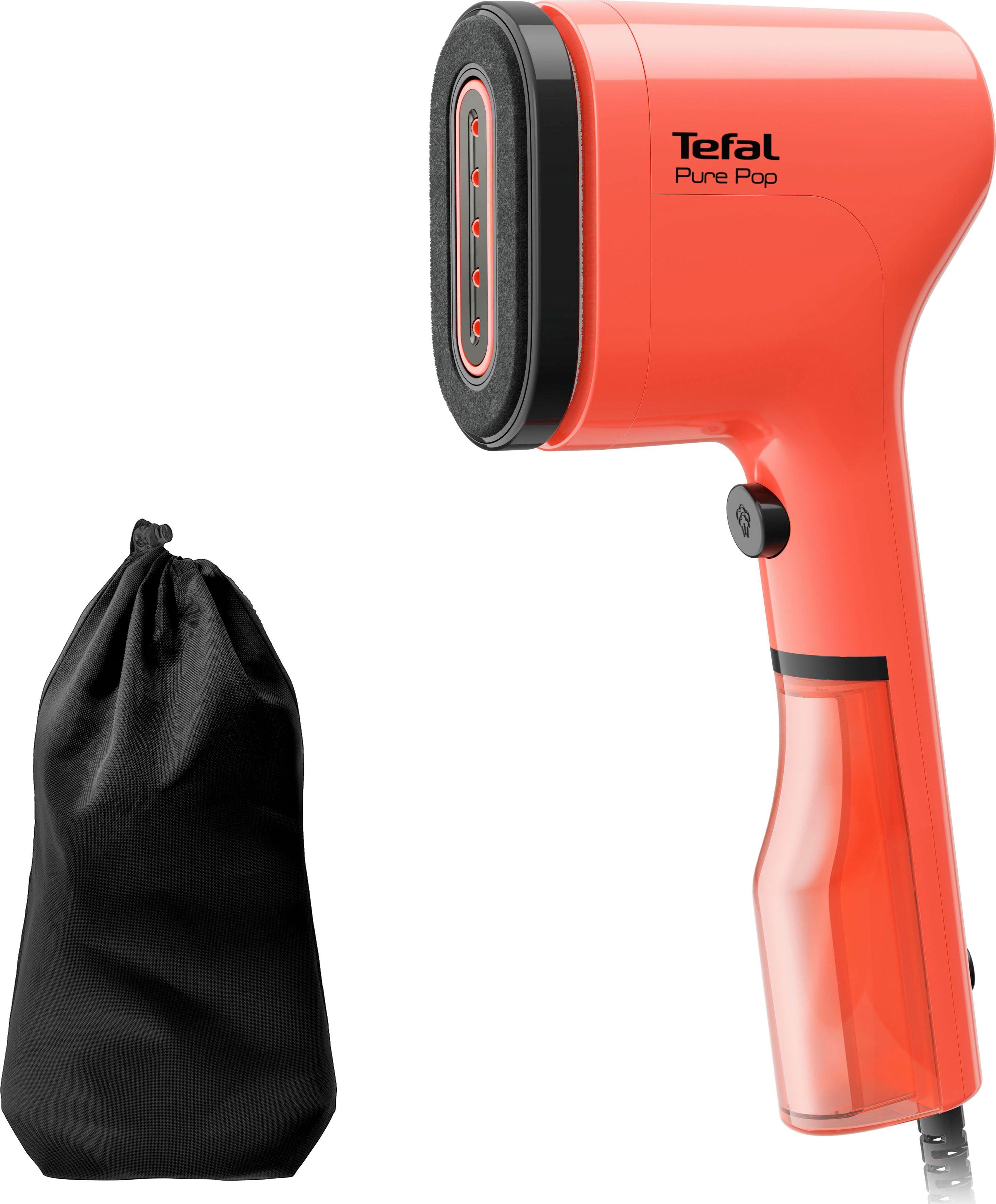 Ручной отпариватель tefal pure pop dt2024e1