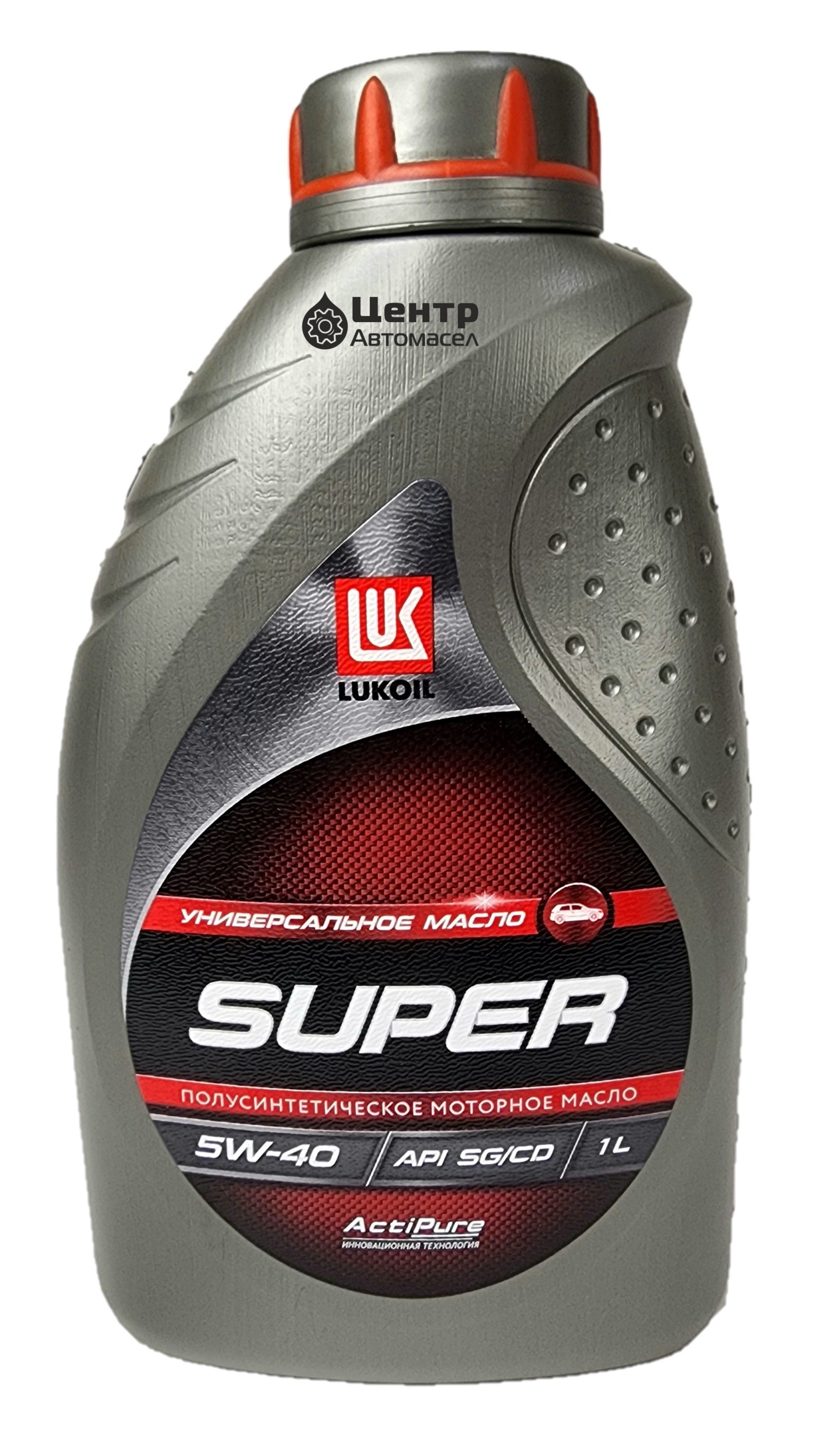 ЛУКОЙЛ(LUKOIL)SUPER5W-40Масломоторное,Полусинтетическое,1л