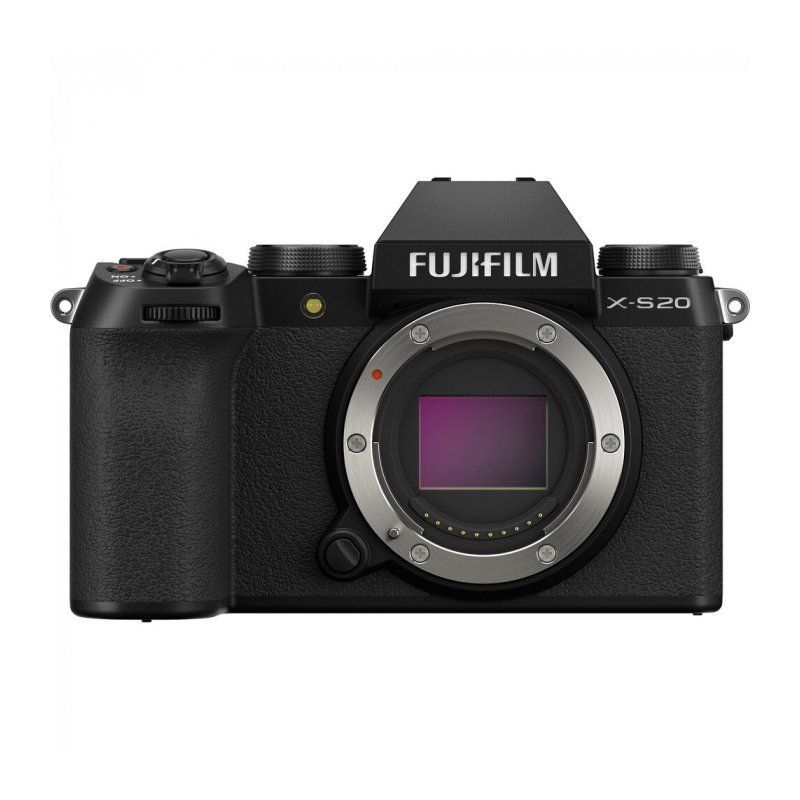 Беззеркальный фотоаппарат Fujifilm X-S 20 Body