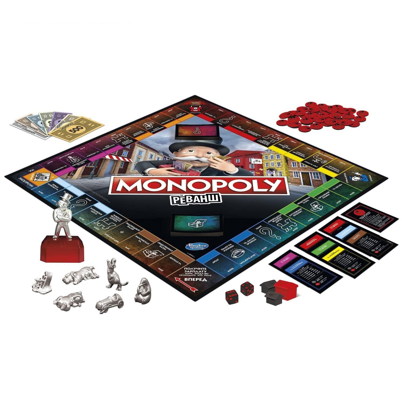 Настольные игры monopoly