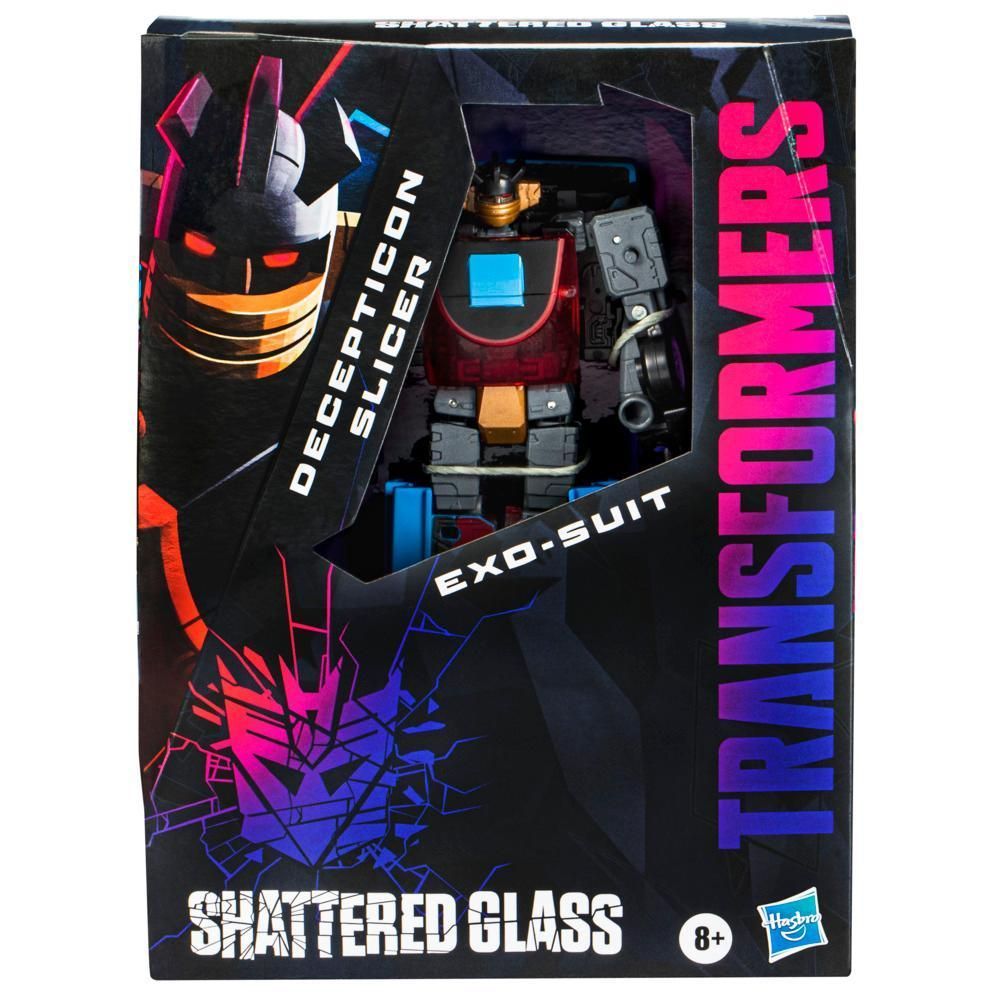 Игрушка Hasbro Трансформеры Коллекция разбитого стекла Transformers  Generations Десептикон Слайсер F6280 - купить с доставкой по выгодным ценам  в интернет-магазине OZON (1542848530)