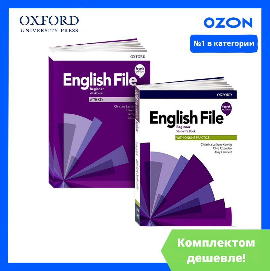 English File Beginner Рабочая Тетрадь – купить в интернет-магазине OZON по  низкой цене