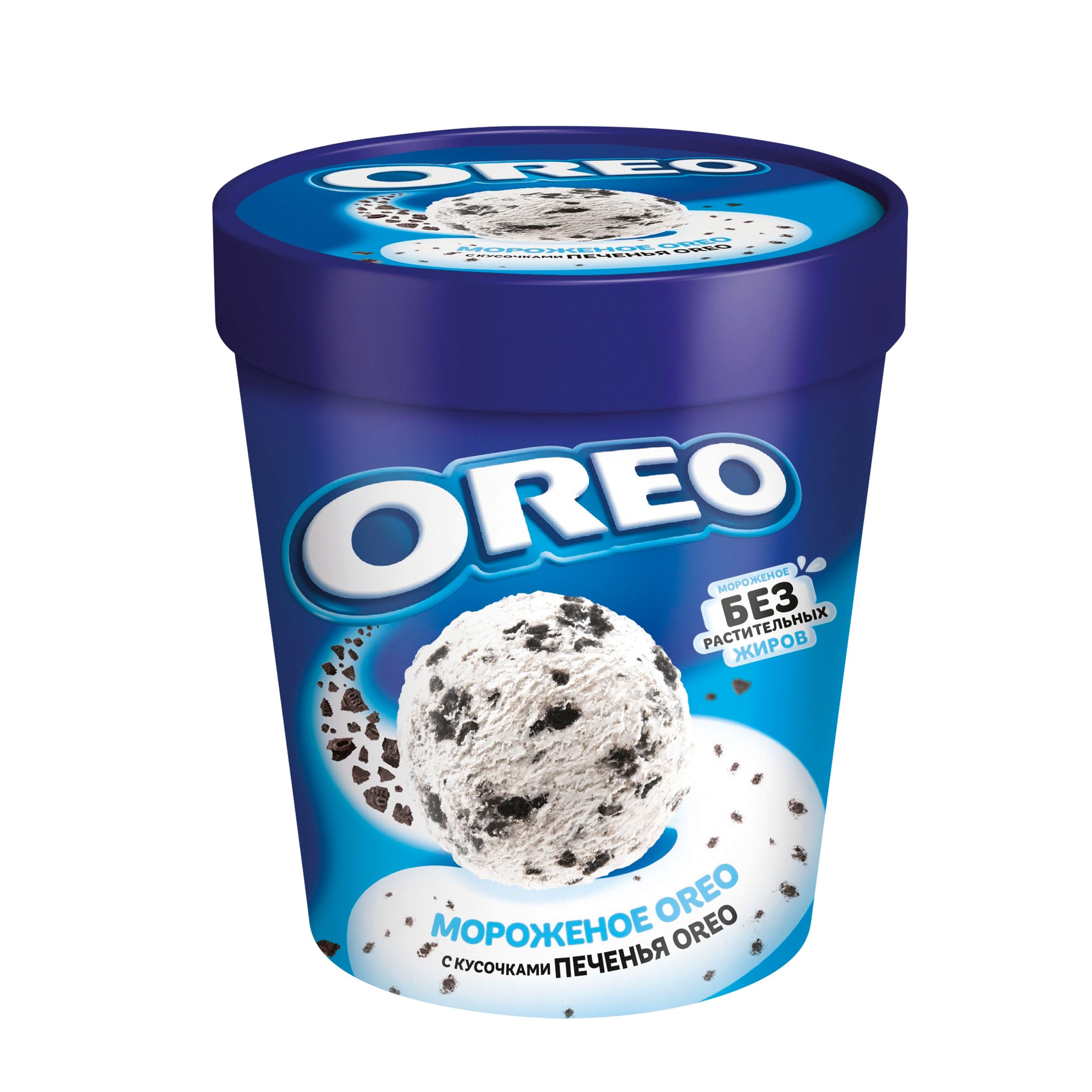 Мороженое орео ведро. Мороженое Орео 263г. Мороженое сливочное с дробленым печеньем Орео ведерко 480мл (263гр).