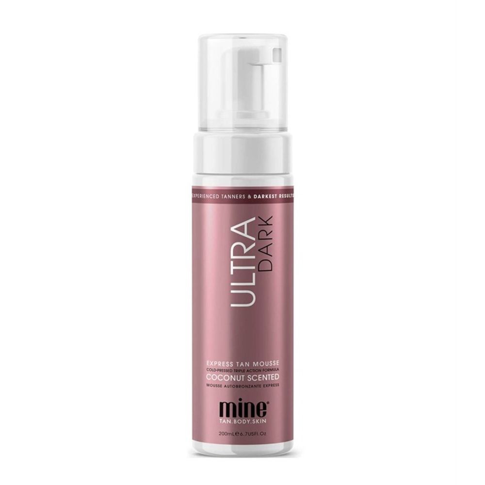 Мусс автозагар Ultra Dark Self Tan Mousse 200 мл