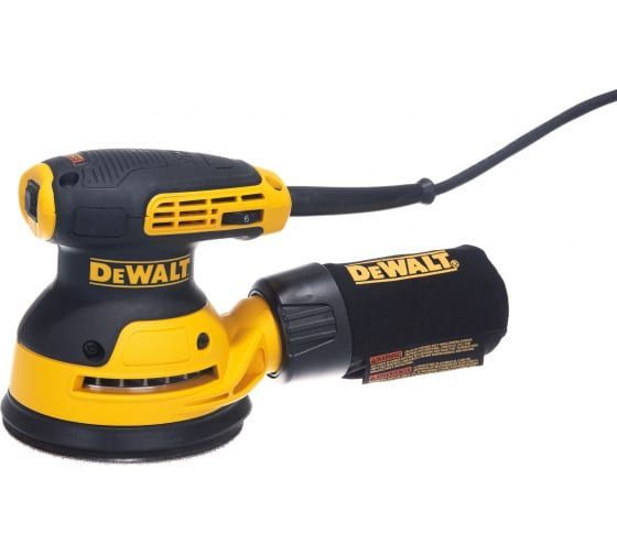 Эксцентриковая шлифмашина DEWALT