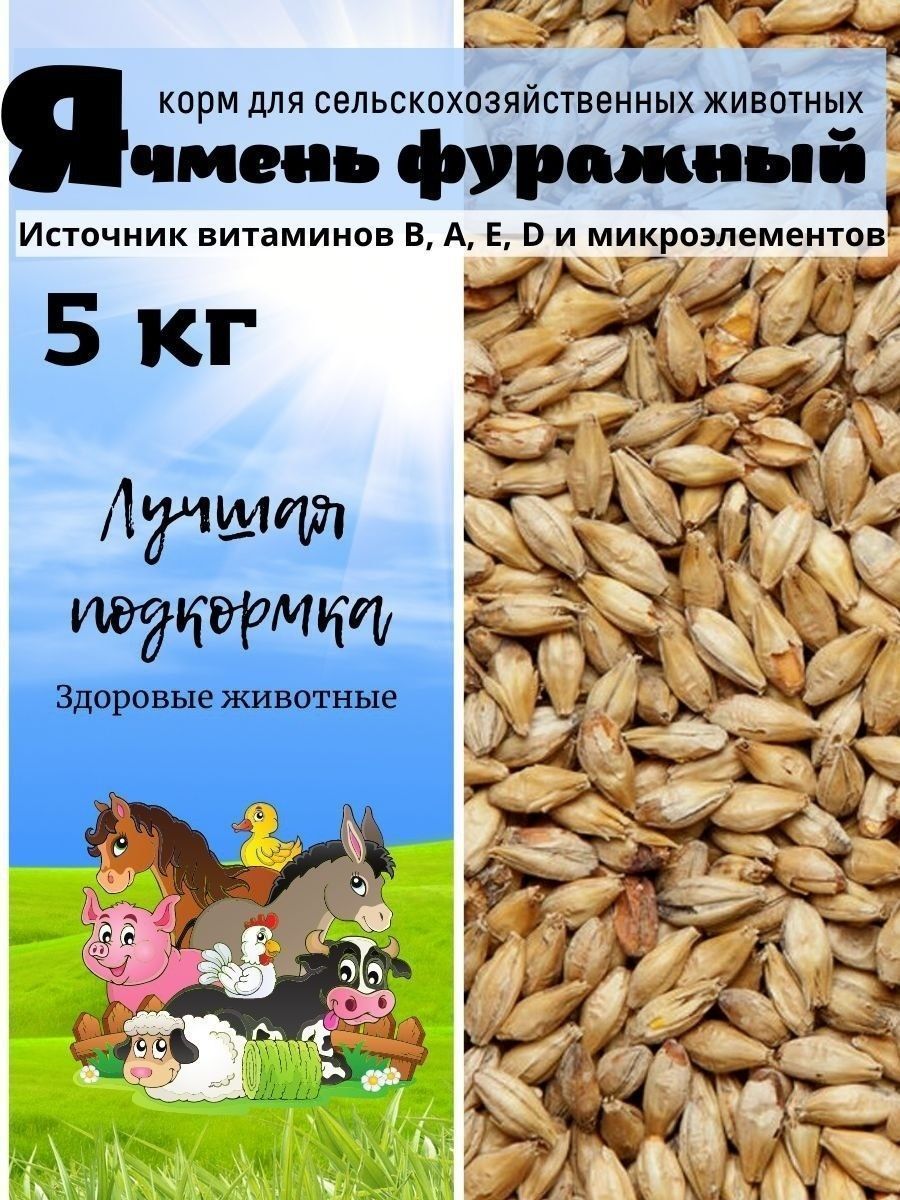 Ячмень5кг