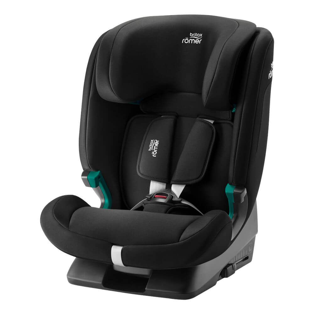 Детское автокресло Britax Roemer Evolvafix i-Size гр 1/2/3 расцветка Space Black