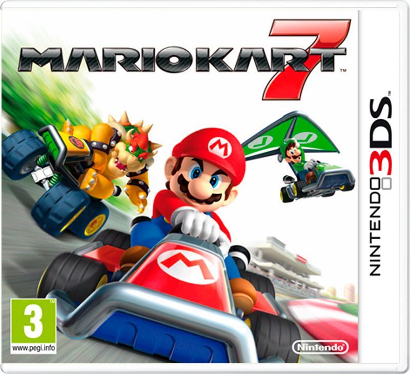 Игра Mario Kart 7 для Nintendo 3DS