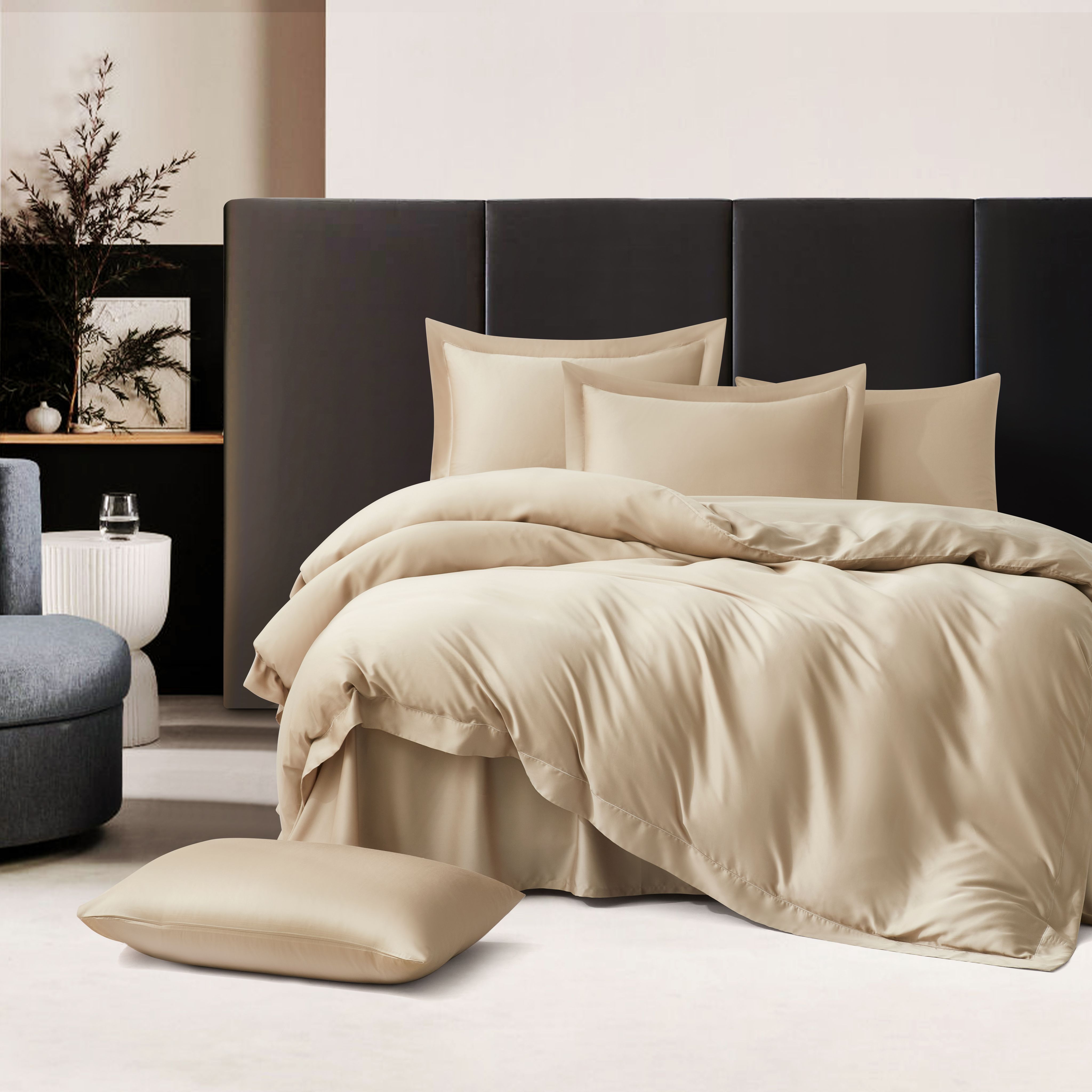 Комплект постельного белья ARYA Tencel Arty_euro , наволочки 50x70 - купитьпо выгодной цене в интернет-магазине OZON (1172963822)