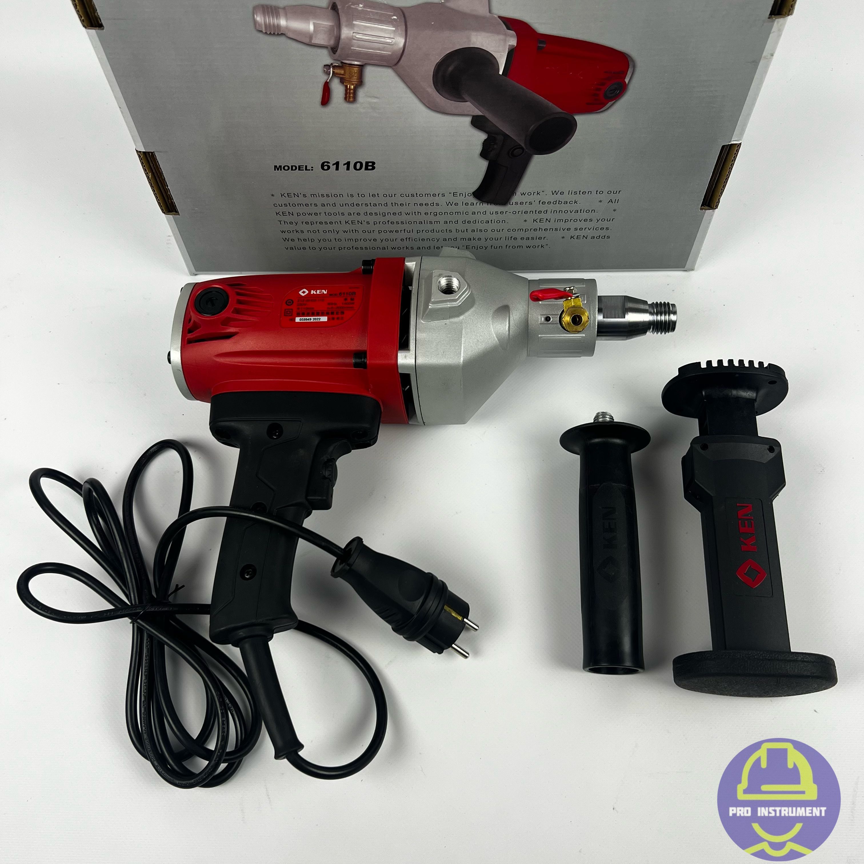 Ken 6110b. Дрель алмазного бурения Ken 6110b