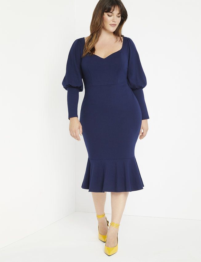 Платья one size. Платья миди 2025 плюс сайз. прямое платье миди плюс сайз. navy blue midi dress. платье толстовка миди plus size.